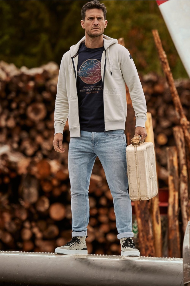 SKYRAK REGULAR FIT JEANS PTR2303730 TRUE LIGHT BLUE